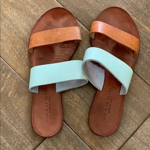 Joie a La Plage Leather Sandals size 6